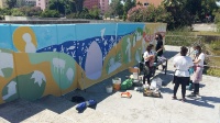 Mural 'El arte de alimentarte'
