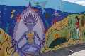 Mural 'El arte de alimentarte'