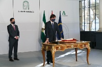 Toma de posesión de Francisco Oliva como rector de la UPO