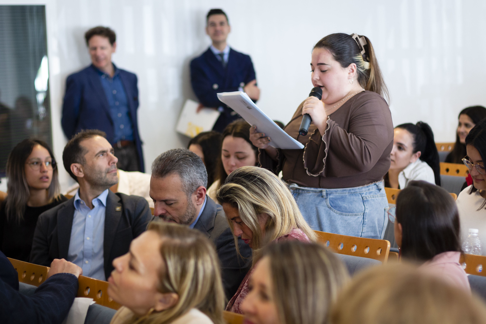 Conferencia 'Sevilla: construir juntos un futuro lleno de oportunidades'