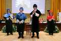 El profesor Paul Nurse, Doctor Honoris Causa por la UPO