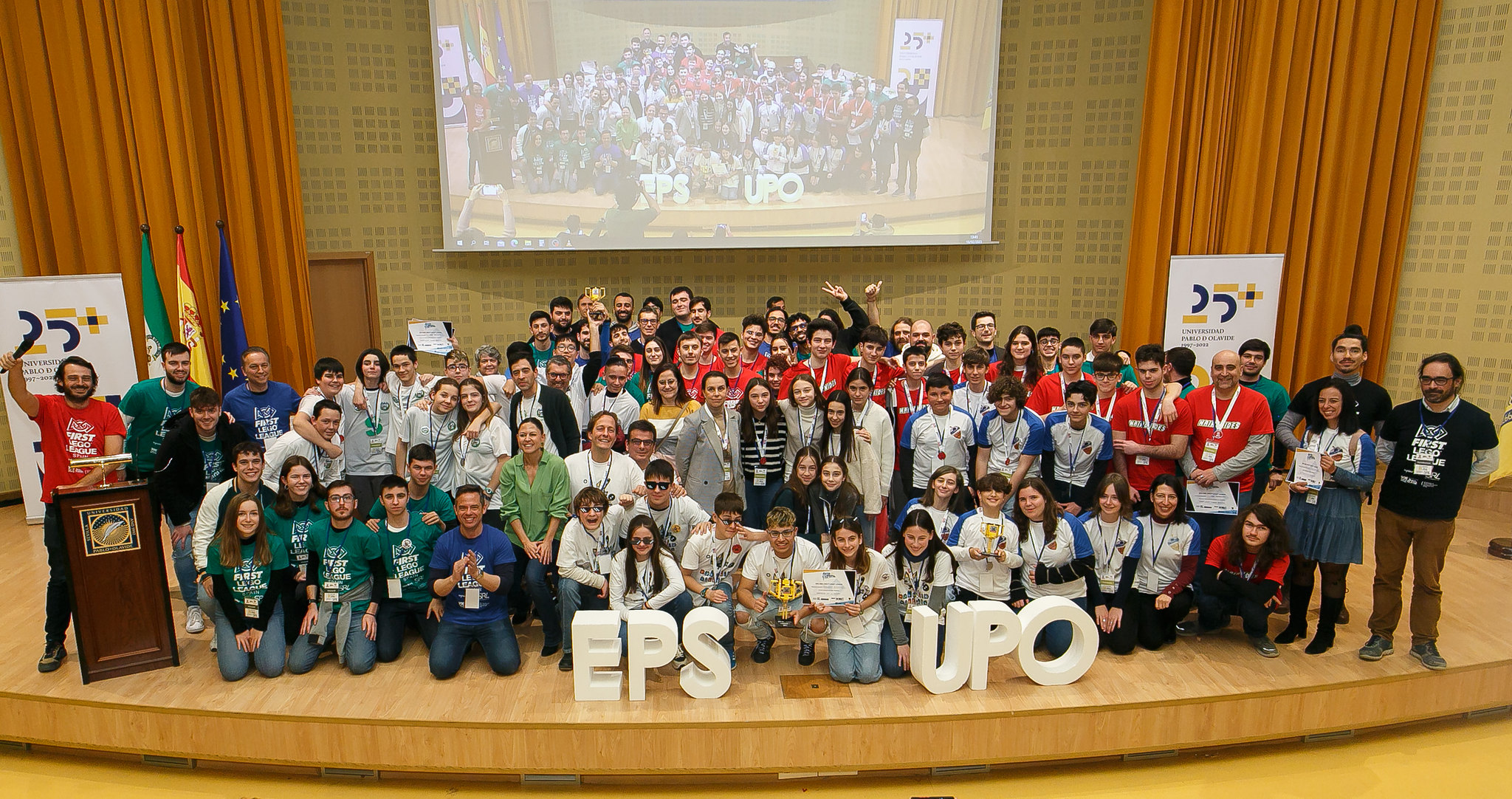 FIRST LEGO League Sevilla