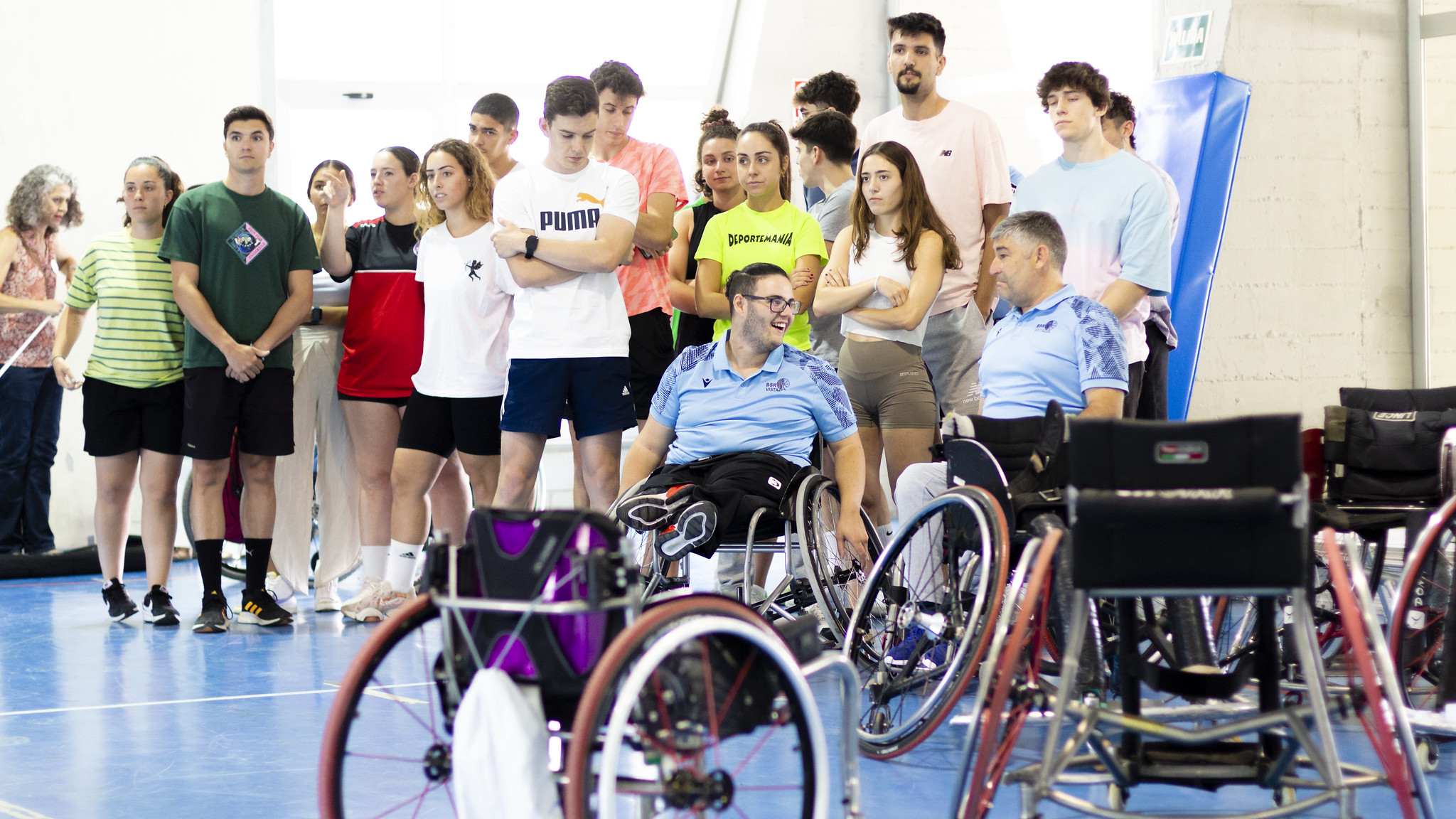I Jornadas de Deporte Adaptado