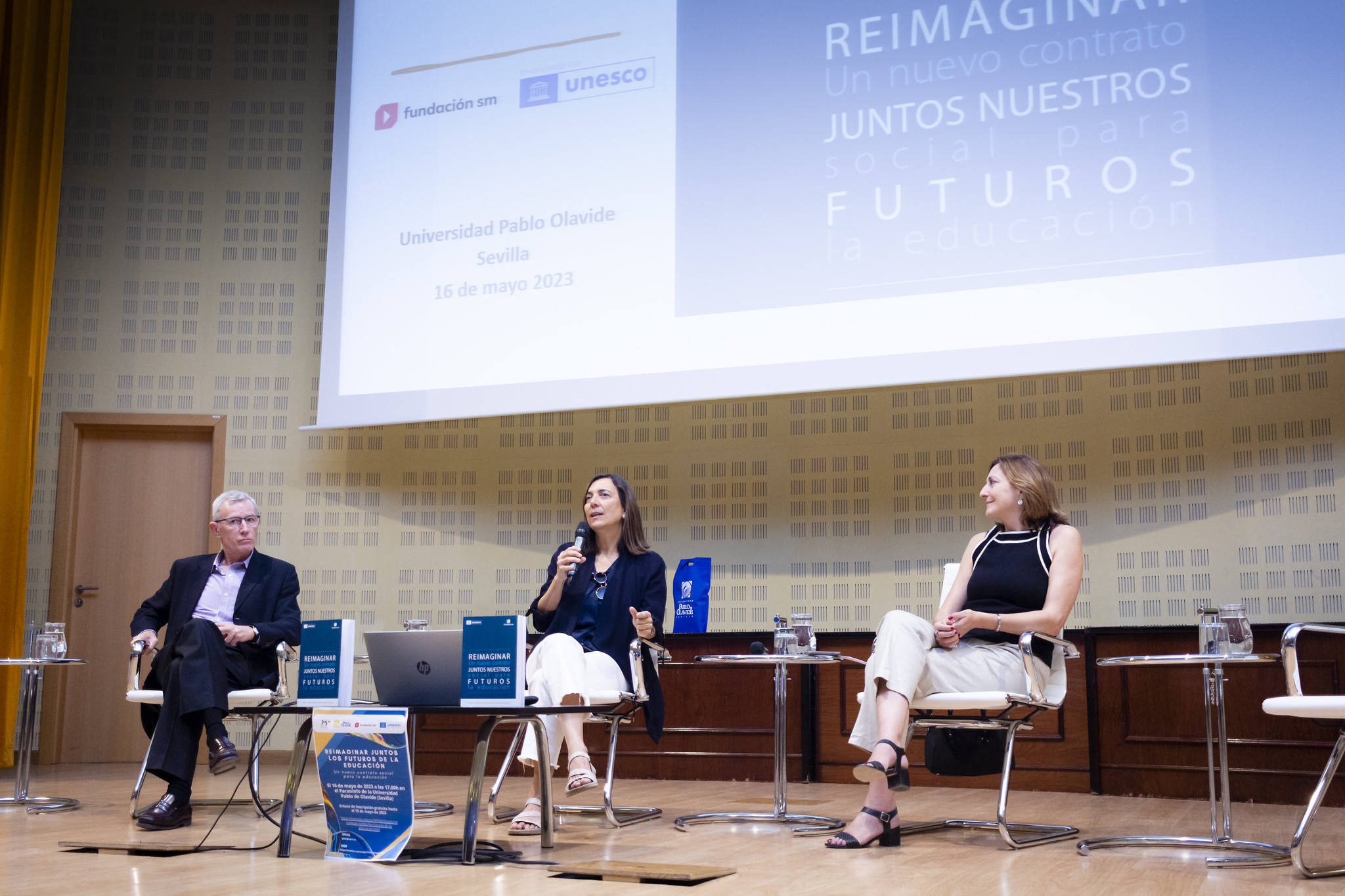 Reimaginar juntos los futuros de la educación