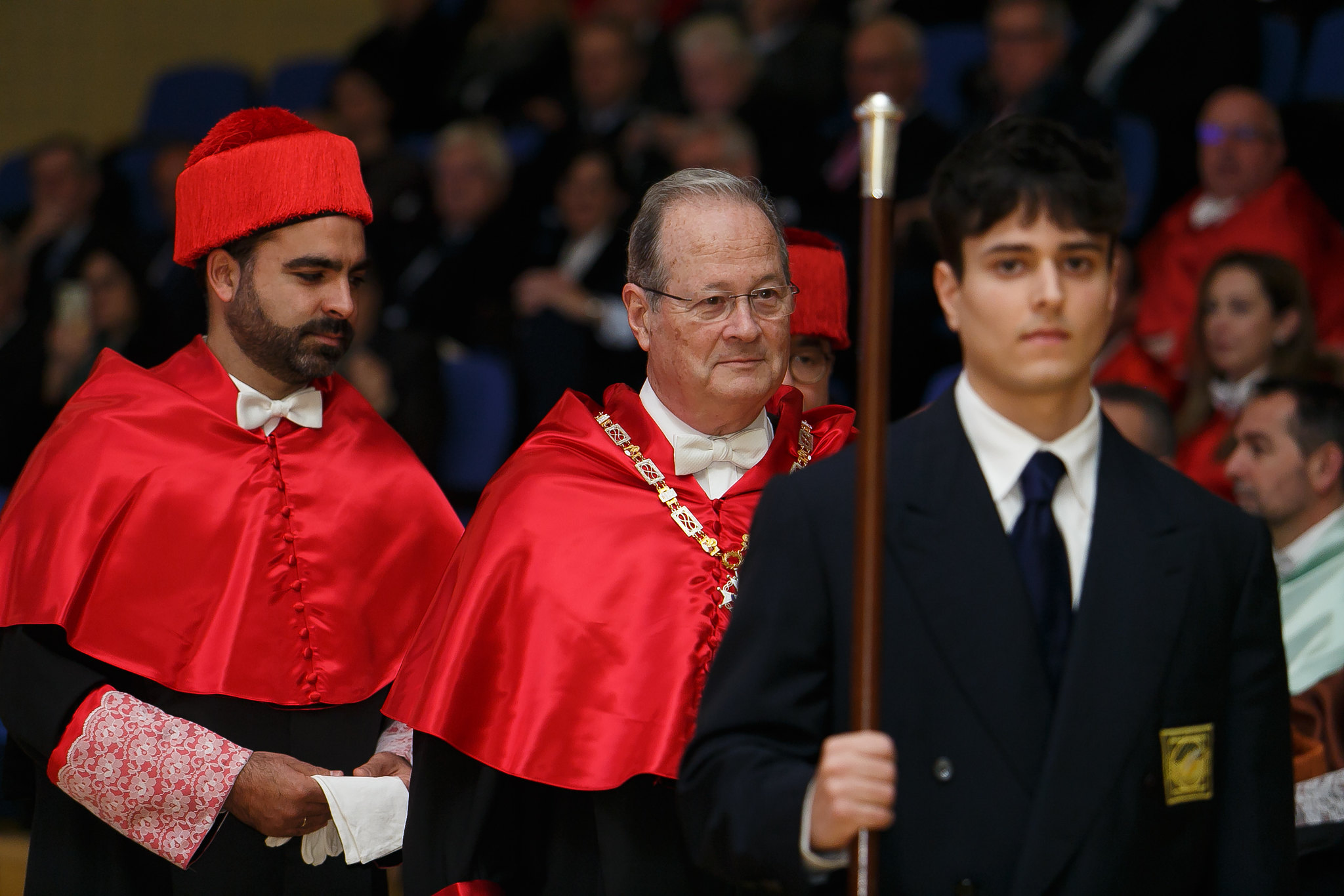 Víctor Moreno Catena, Doctor Honoris Cau