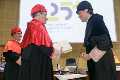 Víctor Moreno Catena, Doctor Honoris Causa por la UPO