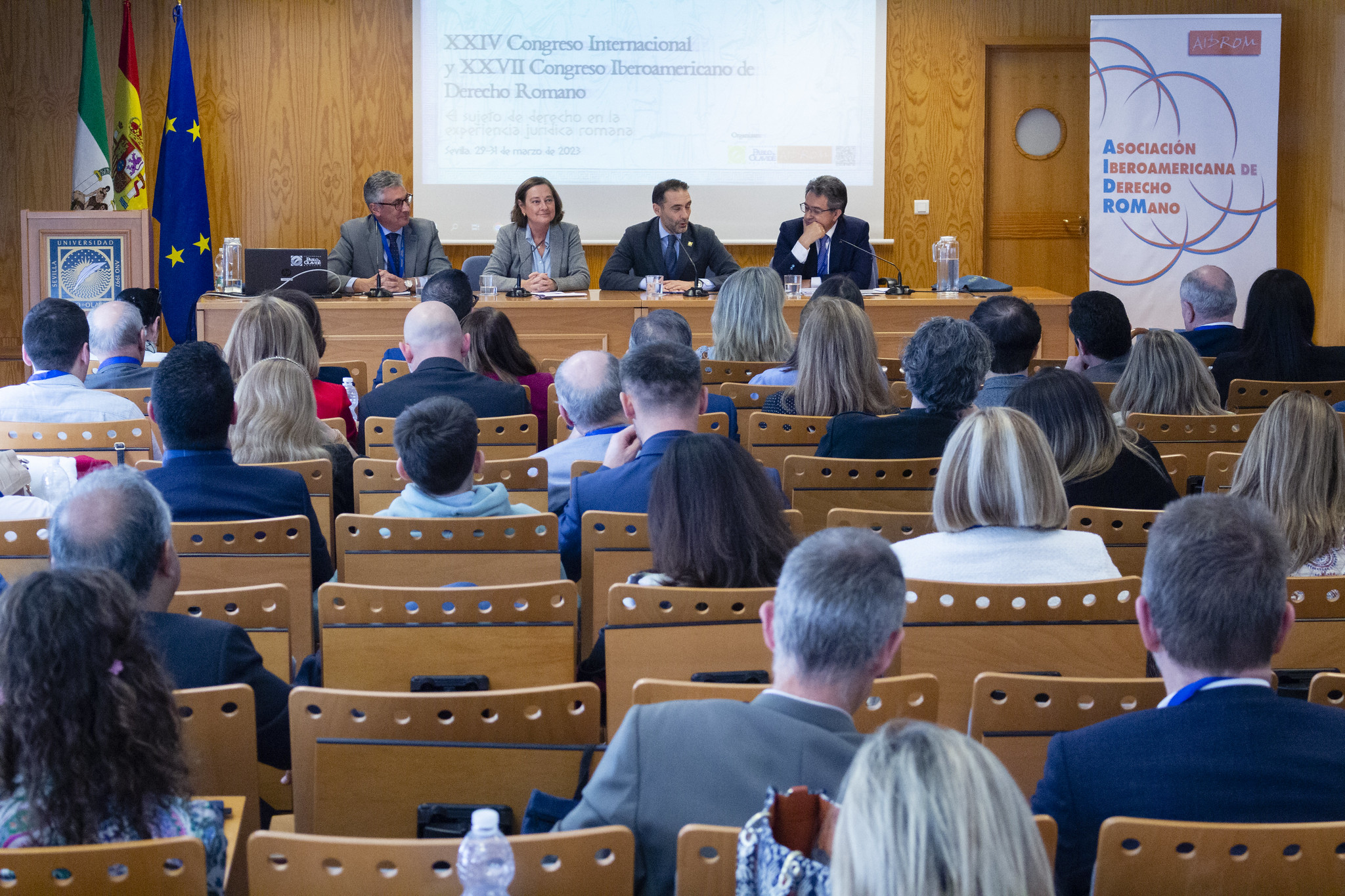 XXVII Congreso Iberoamericano de Derecho Romano