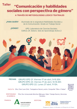 CARTEL_TALLER COMUNICACION Y GÉNERO