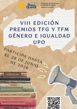 Cartel premios TFG y TFM Cartel premios TFG y TFM