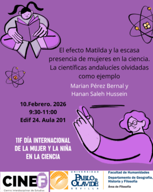 El efecto Matilda y la escasa presencia de las mujeres en la ciencia. La mujeres andalucíes olvidadas como ejemplo(2)