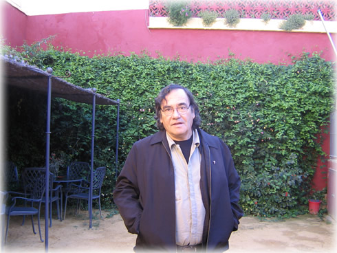 El cineasta argentino Eliseo Subiela participa esta semana en el curso de dirección cinematográfica