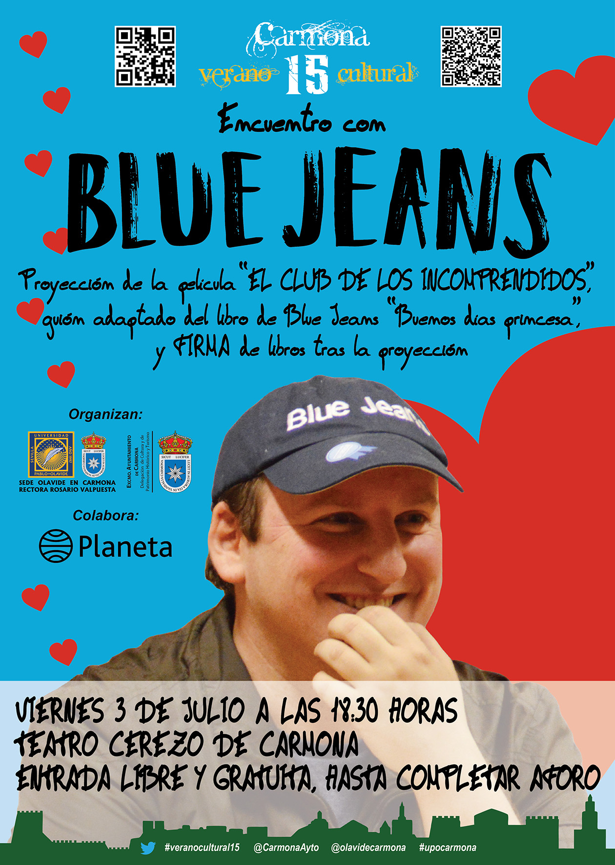 Encuentro con Blue Jeans