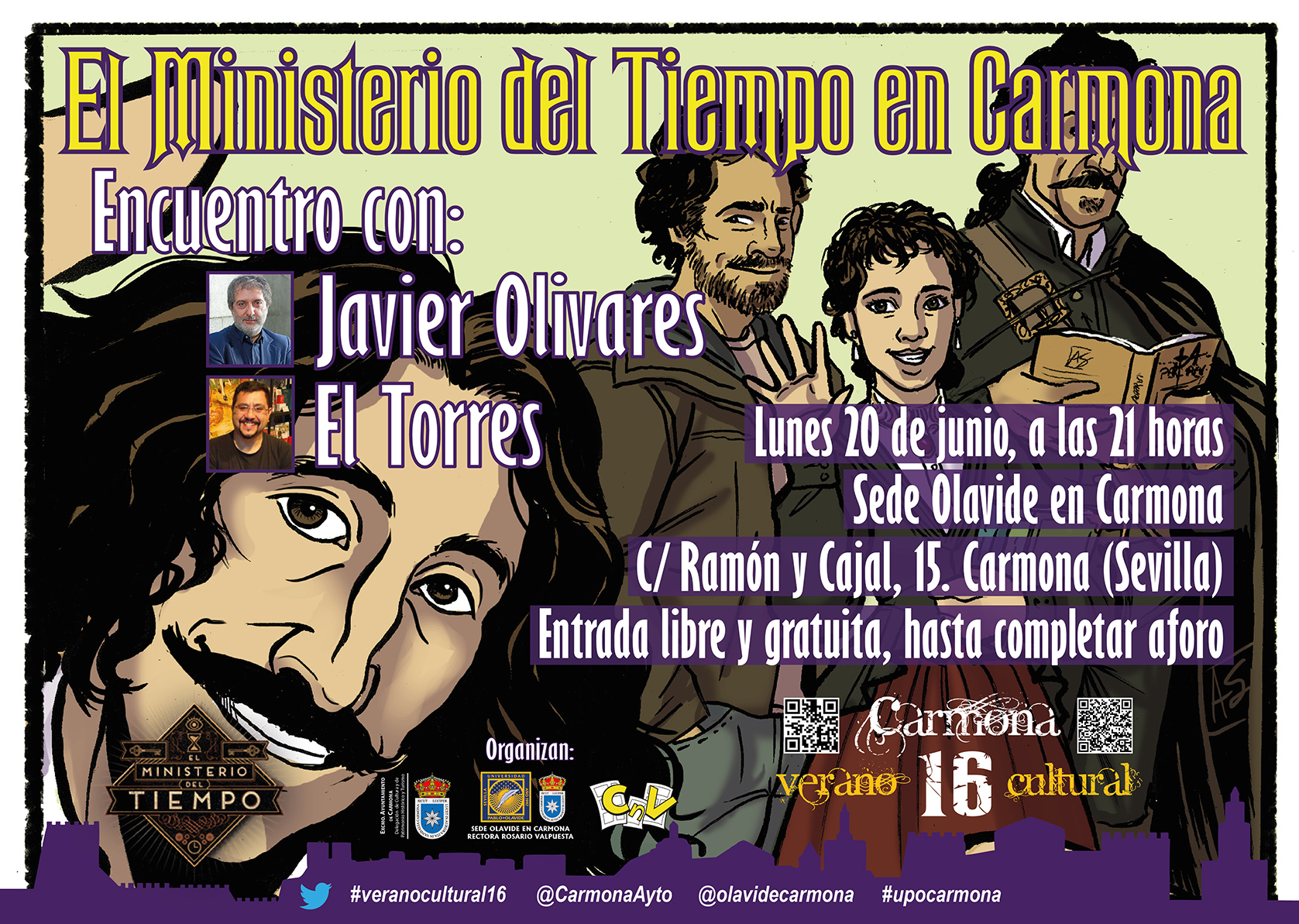 El Ministerio del Tiempo en Carmona