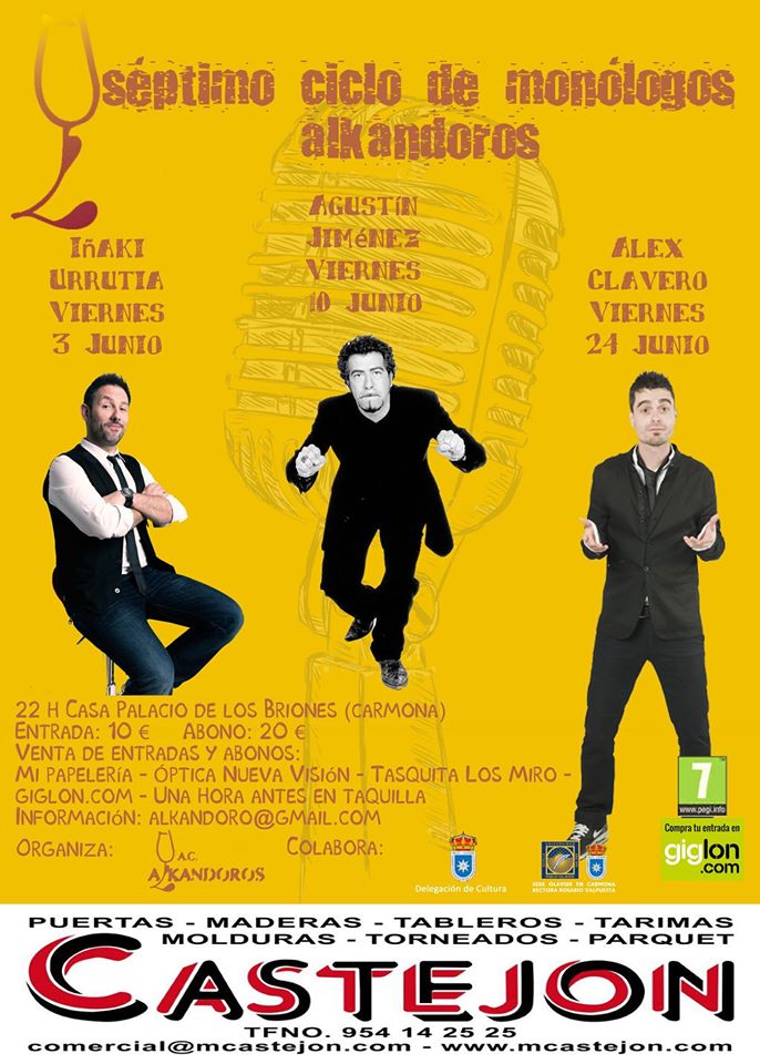 VII Ciclo de Monólogos Alkandoros