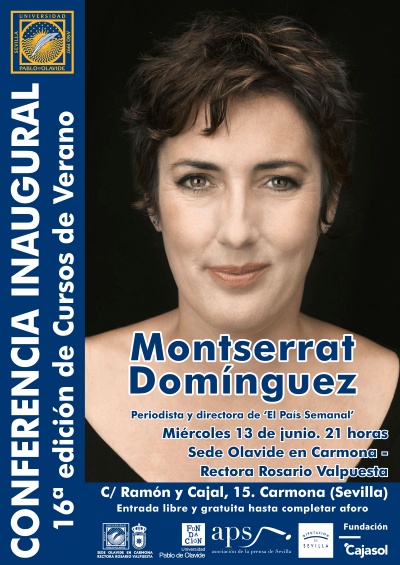 Conferencia inaugural 16ª edición de Cursos de Verano