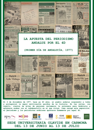 Exposición 'La apuesta del periodismo andaluz por el 4D'