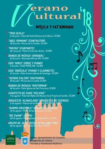 Ciclo Música y Patrimonio 2018