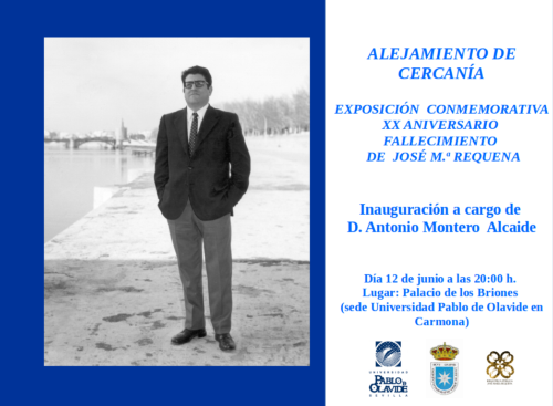 Exposición sobre José María Requena