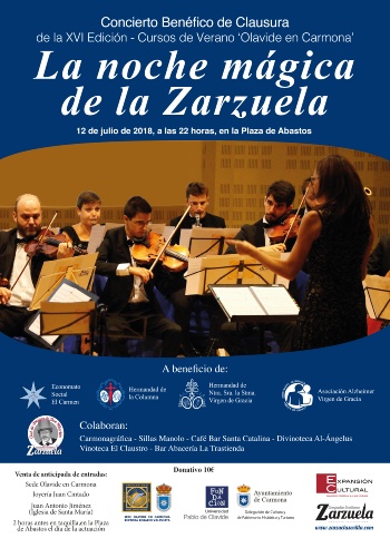 'La noche mágica de la zarzuela'