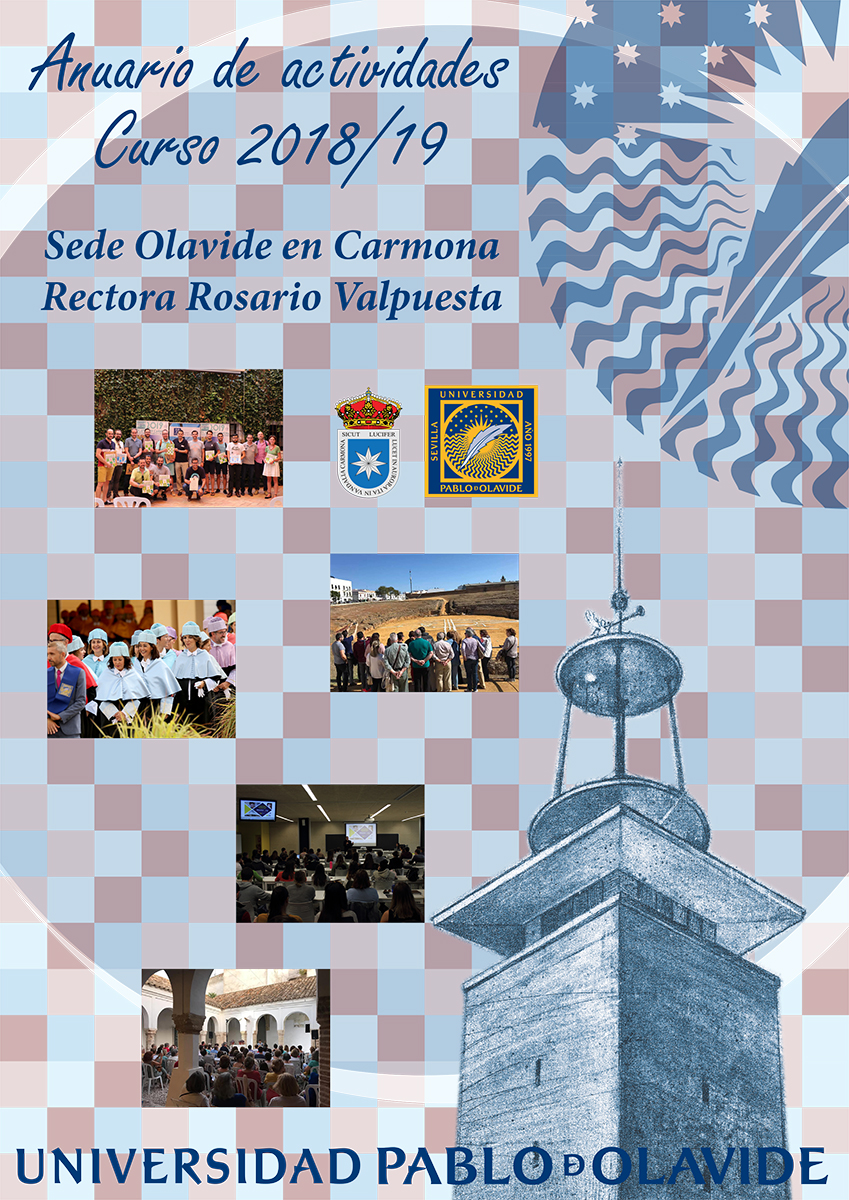 Portada anuario de actividades 2017/18