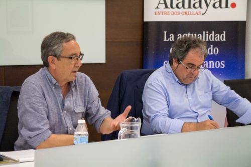 El director de la Fundación Tres Culturas reclama una política de fronteras y migratoria común en Europa