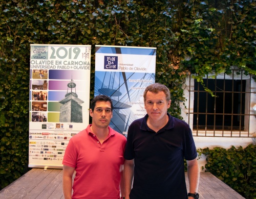 Pablo Camacho y Andrés Robles