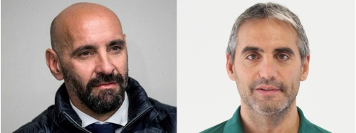 El director deportivo del Sevilla `Monchi¿ y el delegado del Betis, Víctor Antequera, estarán mañana en Carmona