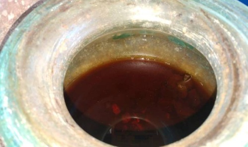 Estudian una sustancia conservada durante 2.000 años en Carmona