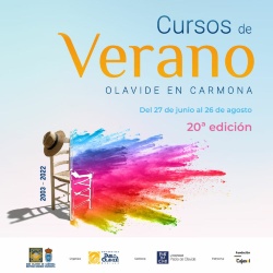 La vigésima edición de los Cursos de Verano de la Universidad Pablo de Olavide en Carmona comienza el 27 de junio