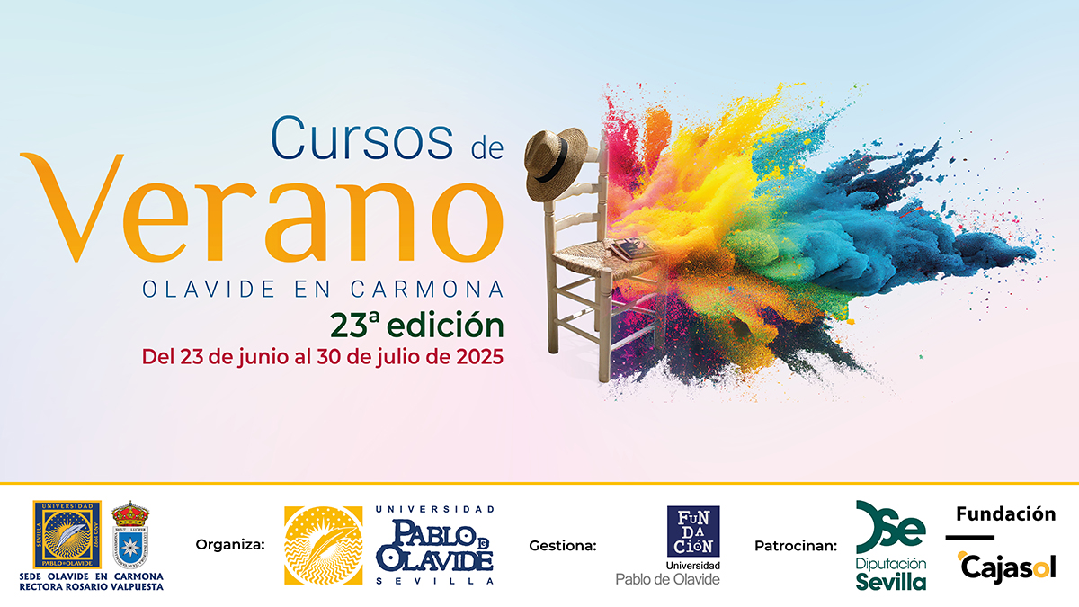 Cursos de Verano 2025 - Portada