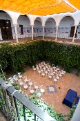 Patio central