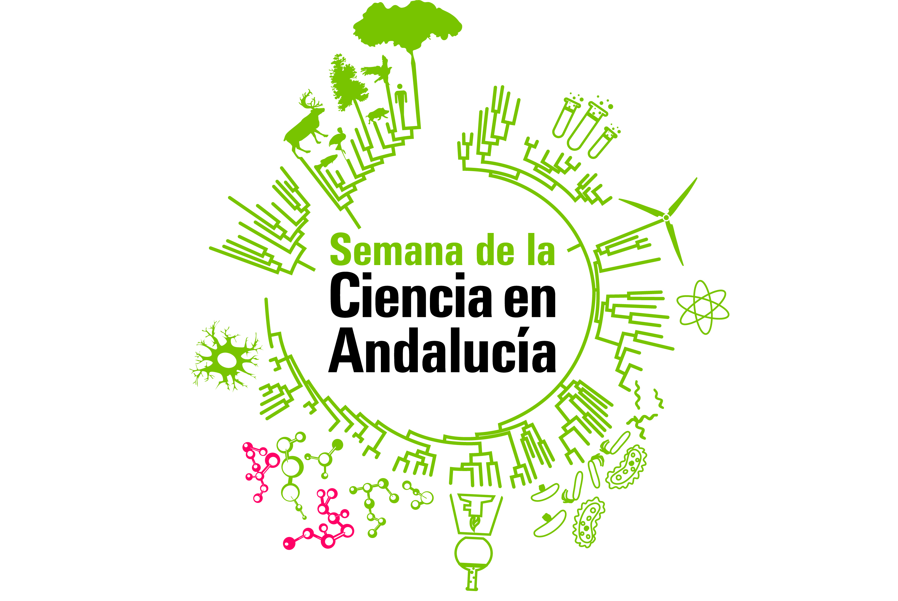 Logo Semana de la Ciencia UPO