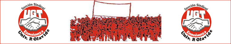 Logo Unión General de Trabajadores en la UPO