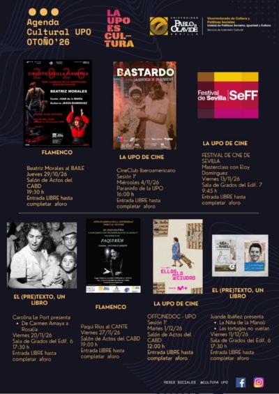 AgendaCultOTOÑO'26
