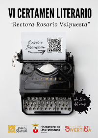 CARTEL-Certamen Literario Rosario Valpuesta 2025