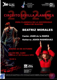 CARTEL PRODETUR OCT-26 . BEATRIZ MORALES logo negro 