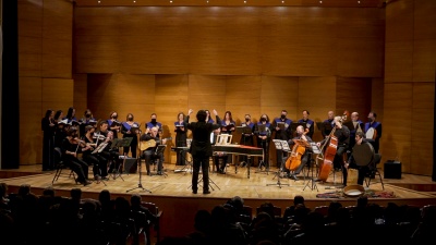 CORO UPO CONCIERTO OLAVIDE-1 CORO UPO CONCIERTO OLAVIDE-1