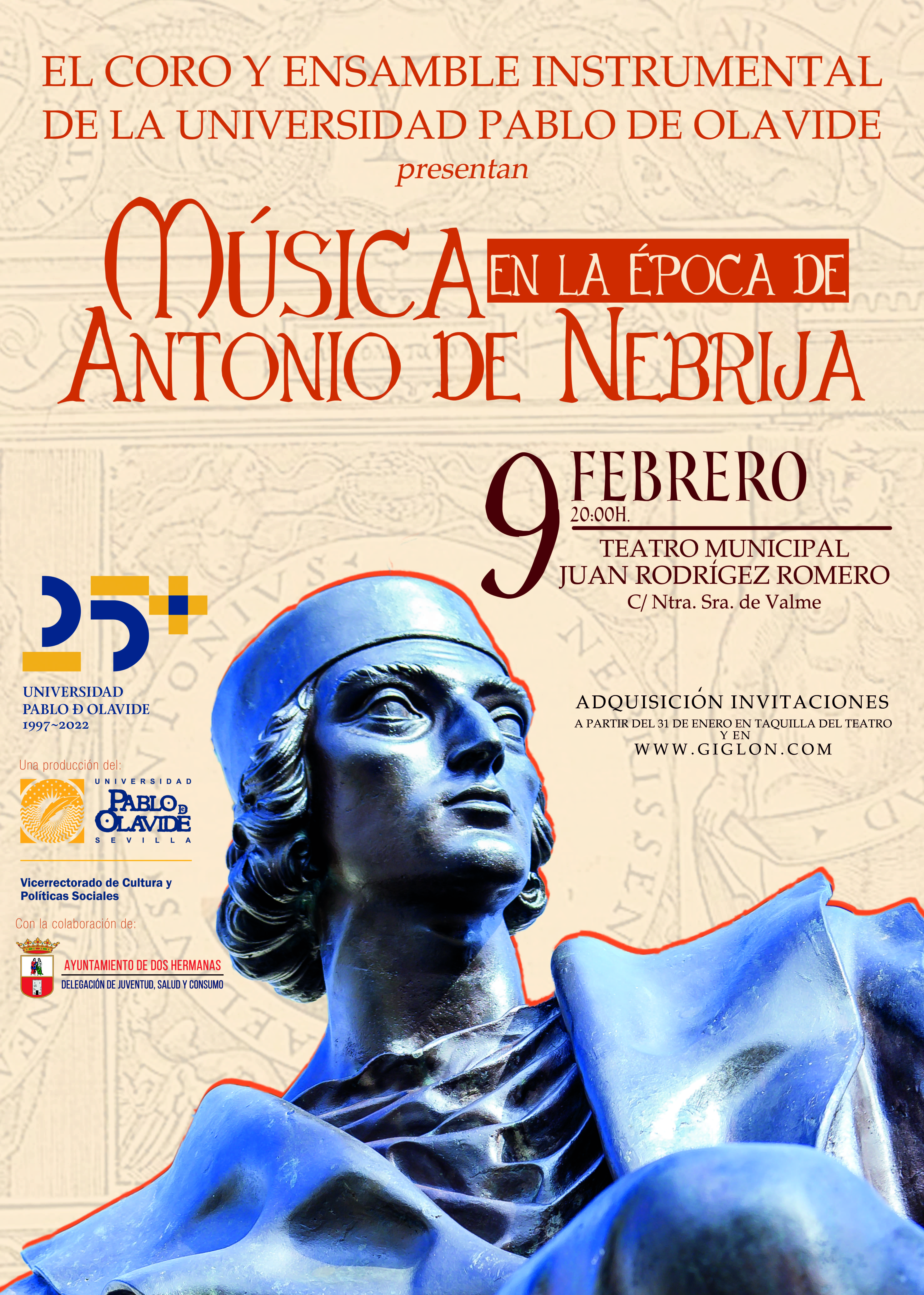 Cartel NEBRIJA DOS HERMANAS OK