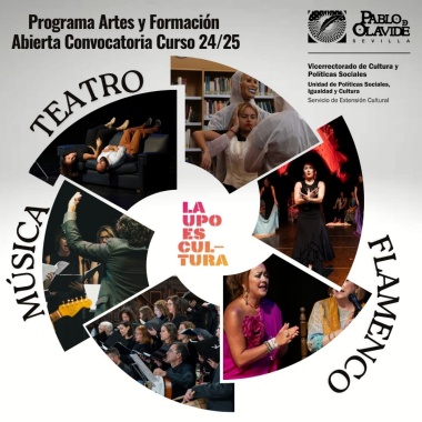Programa Artes y Formación Abierta Convocatoria Curso 2425