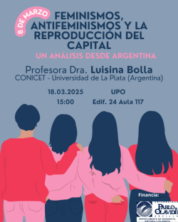 Conferencia de Luisina Bolla