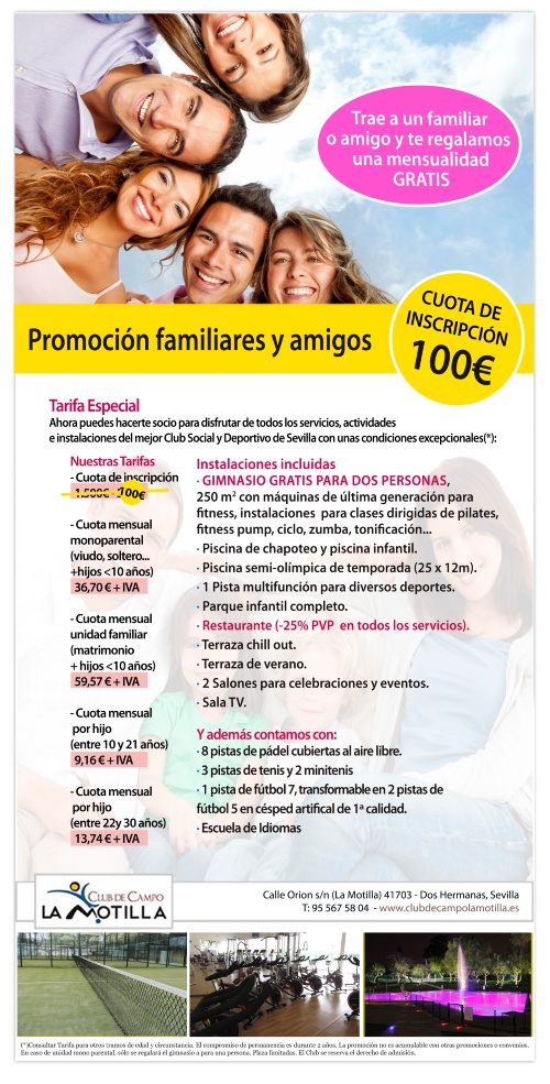 Promoción  2017 familiares y amigos