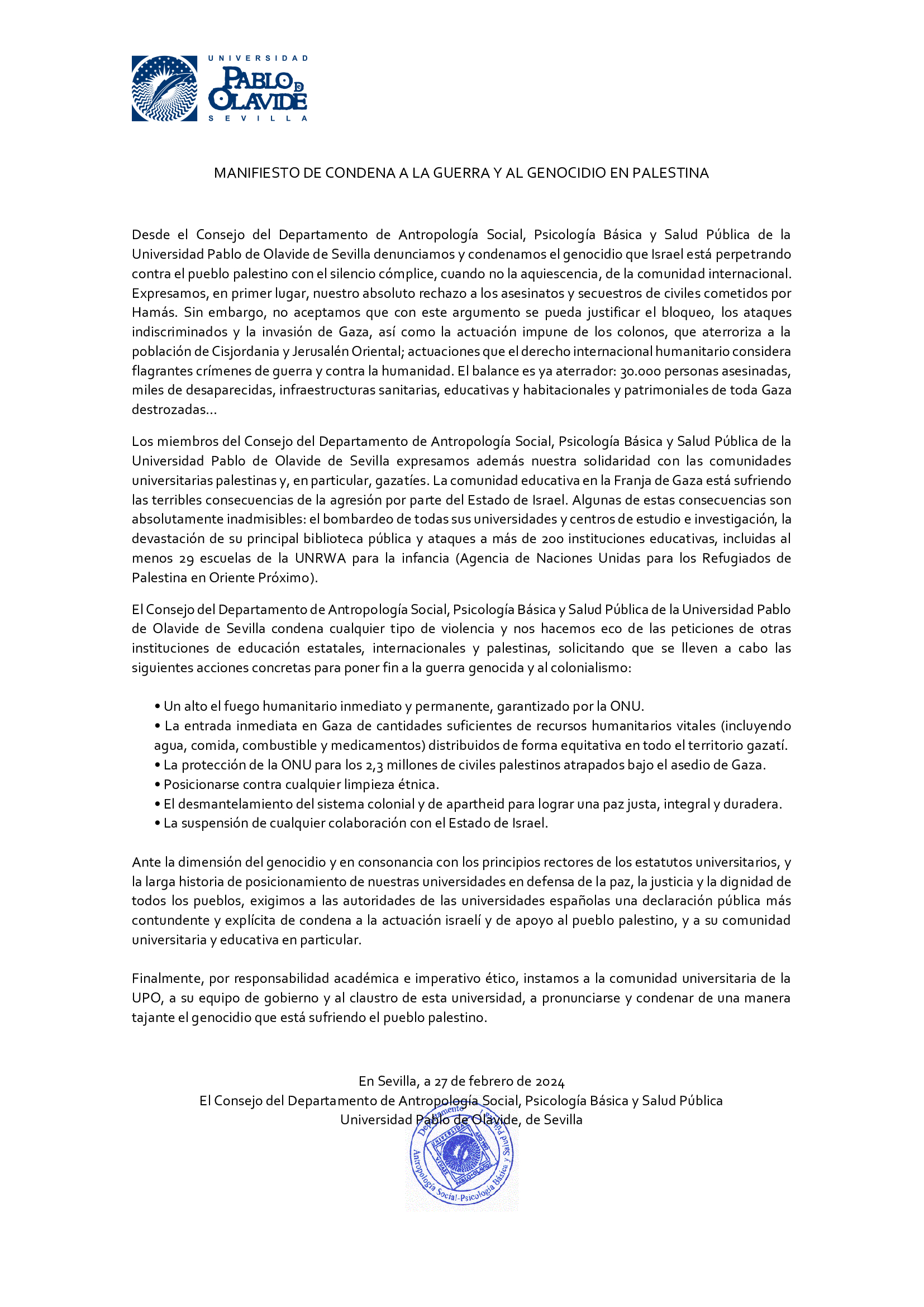 Manifiesto-contra-genocidio-en-Palestina