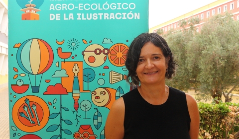 M. Luisa Buide profesora del Área de Botánica