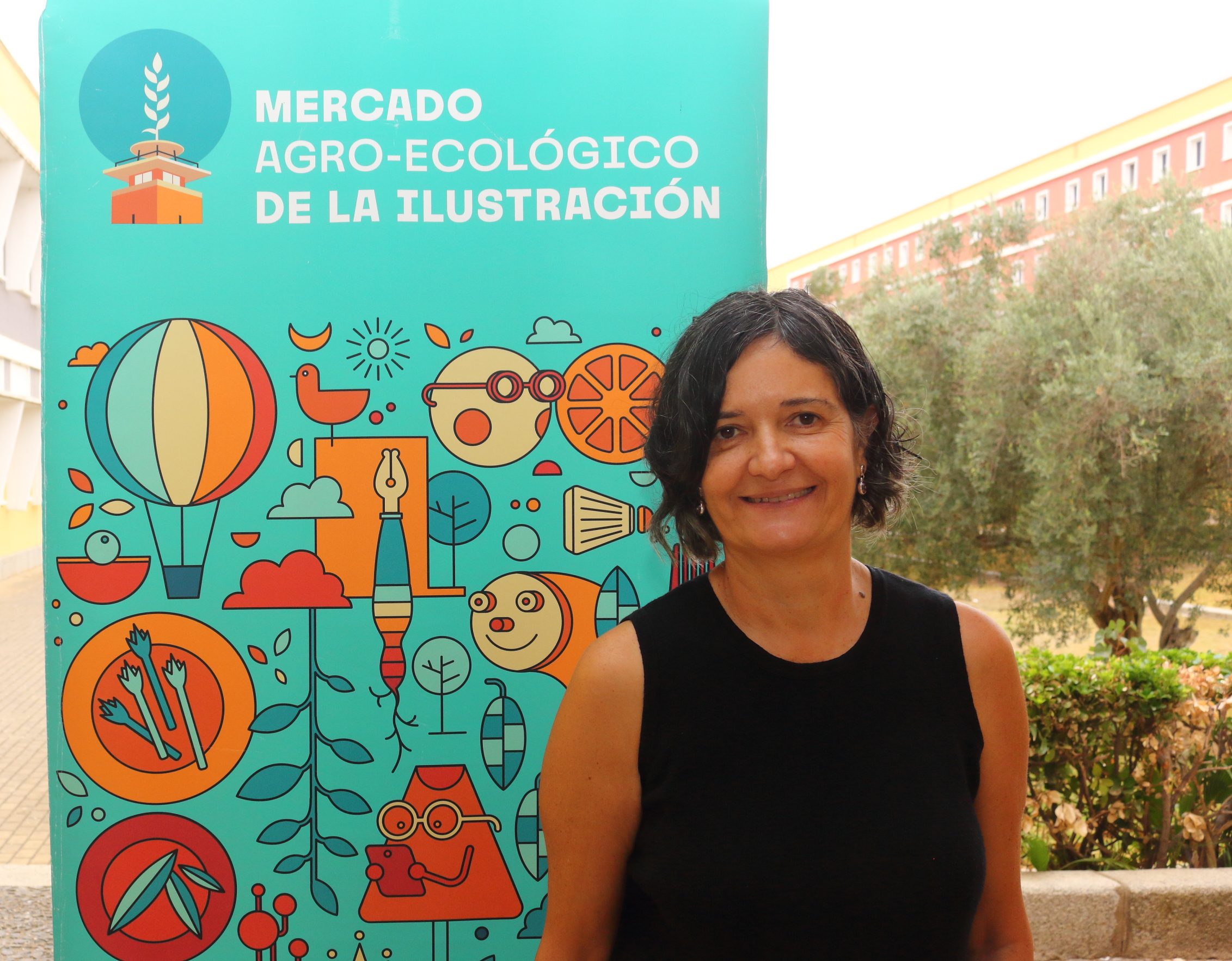 M. Luisa Buide profesora del Área de Botánica