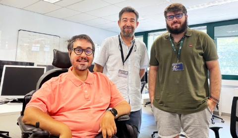 Antonio J. Pérez-Pulido, Andrés Garzón y Alejandro Rubio