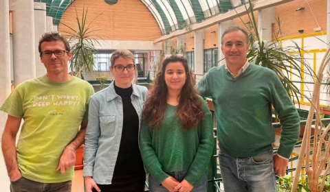 Damien P. Devos, Elena Rivas-Marín, Valentina Henriques y Dámaso Hornero-Méndez