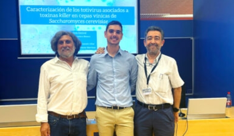 Juan Jiménez, Juan Quintero y Andrés Garzón