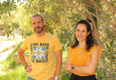 Santiago Martín y Carmen Benítez