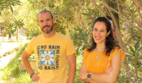 Santiago Martín y Carmen Benítez