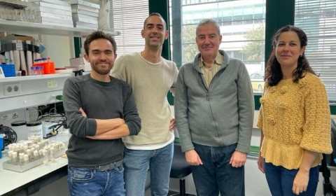 Emile Gérard Magny, Pedro Patraquim, Juan Pablo Couso y Ana Isabel Platero